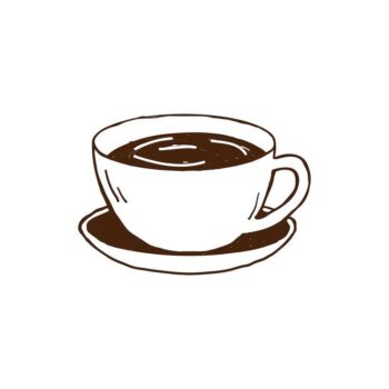 Download premium vector of Cup of coffee cafe icon vector by filmful about coffee cup cup coffee drawing of house and cup of coffee illustration 520768