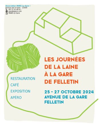 Journées de la laine affiche 2024